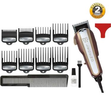 Imagem de Máquina de Corte Profissional Wahl Legend Motor V9000 8 Pentes de Corte 127v