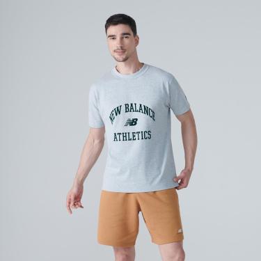 Imagem de Camiseta New Balance Athletics Varsity Masculina-Masculino