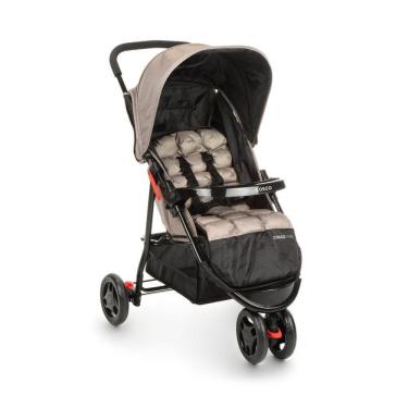 Imagem de Carrinho de Bebê Toffy Bege Cosco Kids