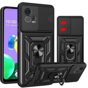 Imagem de Capa Resistente Anti Impacto para Motorola Moto G72 - Preto