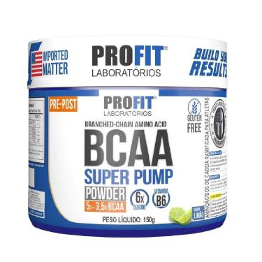 Imagem de BCAA 6:1:1 Super Pump Powder Aminoácido 150g - ProFit