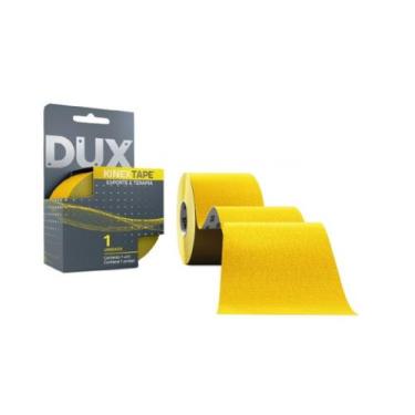 Imagem de Bandagem/Fita Terapêutica Adesiva - Kinex Tape Dux - Amarelo