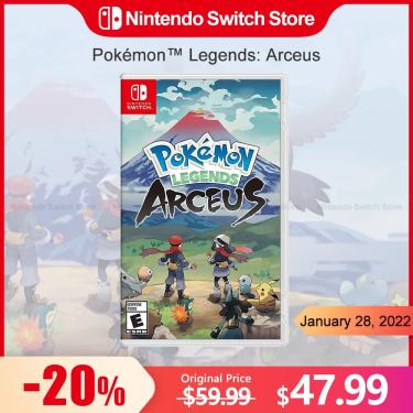 Jogo Pokémon Sword Nintendo Nintendo Switch em Promoção é no Buscapé