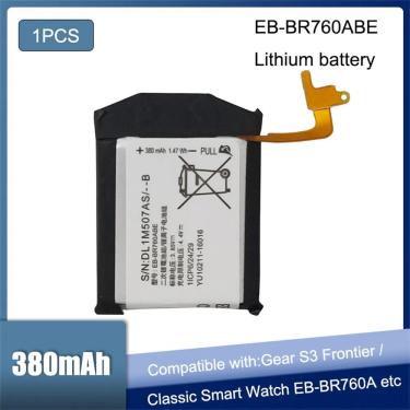 Imagem de Bateria Original EB-BR760ABE Para Samsung Gear S3 Frontier / Classic EB-BR760A SM-R760 SM-R770