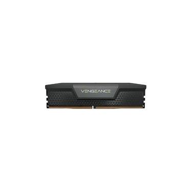 Imagem de Memória RAM Corsair Vengeance, 64GB (2x32GB), 6000MHz, DDR5, CL30, Preto - CMK64GX5M2B6000C30
