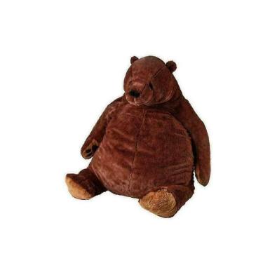 Imagem de Ursinho de pelúcia de simulação gigante de bicho de pelúcia 60 cm marrom