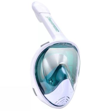 Imagem de Mascara Subaquática de de Mergulho Gold Sports Full Face Com Snorkel