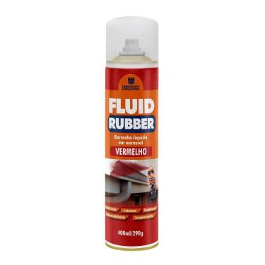 Imagem de Borracha Líquida Vermelha - Fluid Rubber 400Ml/290G