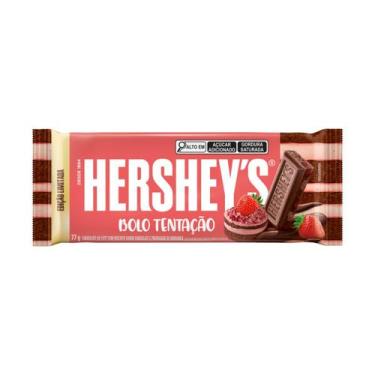 Imagem de Hersheys Barra De Chocolate Bolo Tentação 77 Gramas