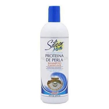 Imagem de Silicon Mix Proteína De Perla Fortificante  Shampoo 473ml - Siicon Mix