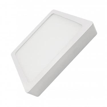 Imagem de Plafon SUPERLED Sobrepor 24W Bivolt 2700K Quadrado OUROLUX