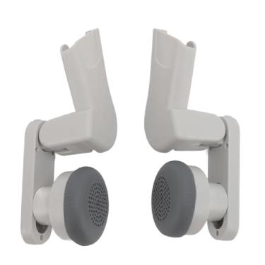 Imagem de Protetores de Orelha para Fone de Ouvido VR para Meta 3, Capa de Extensão de Fone de Ouvido de Realidade Virtual Com Som Aprimorado para 3 Acessórios, Antiarranhões e Antipoeira