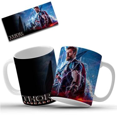 Imagem de Caneca Do Thor Ragnarok Personalizada em Cerâmica 325ml
