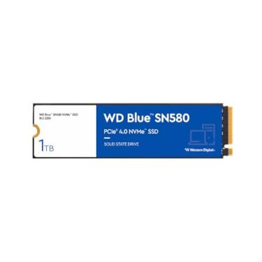 Imagem de SSD WD Blue SN580 1TB NVMe M.2 2280 (Leitura 4150MB/s e Gravação 4150MB/s)