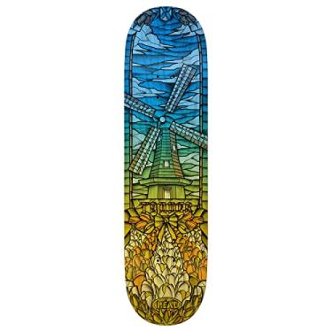 Imagem de Real Skateboard Deck Tanner Cromado Catedral 21,6 cm x 83 cm