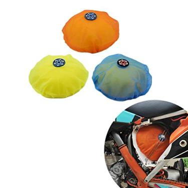 Imagem de OTOM Filtro de ar de motocicleta capa de areia à prova de poeira proteção de limpeza do motor para CRF WR KXF RMZ..
