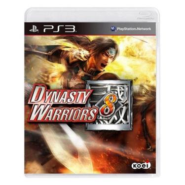 Imagem de Dynasty Warriors 8 - Ps3