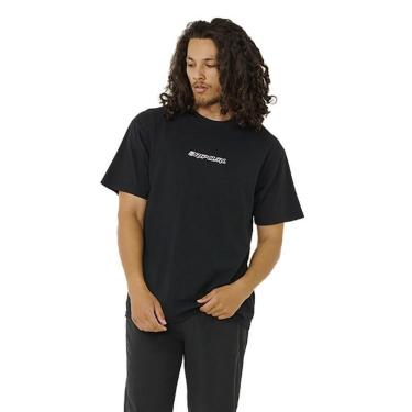 Imagem de Camiseta Rip Curl Medina Flame Black-Unissex