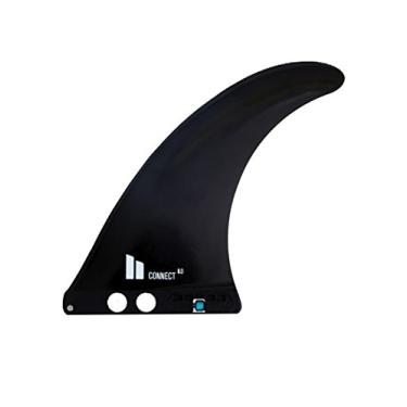 Imagem de FCS II Connect GF Longboard Fin – Barbatana de vidro flexível Longboard para giros suaves, velocidade e controle fácil (vários tamanhos) (vidro flexível, 25,4 cm)