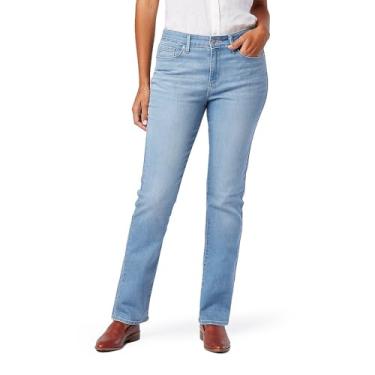 Imagem de Levi Strauss Signature Gold Jeans reto feminino, Solstício de verão, 52