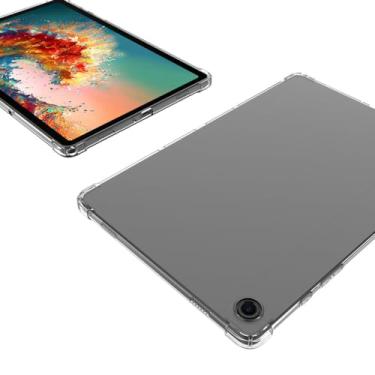 Imagem de Zrengp Capa transparente para Samsung Galaxy Tab A9 Plus 11 polegadas 2023 SM-X210 SM-X216 SM-X218, capa transparente ultrafina TPU macia para Galaxy Tab A9+ X210 X216 X218 (para Tab A9 Plus