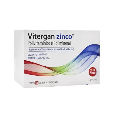 Imagem de Vitergan Zinco C/30cpds