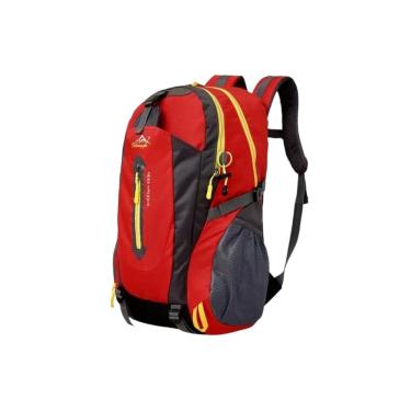 Imagem de Mochila de trekking Caribe 35L impermeável com suporte de peito