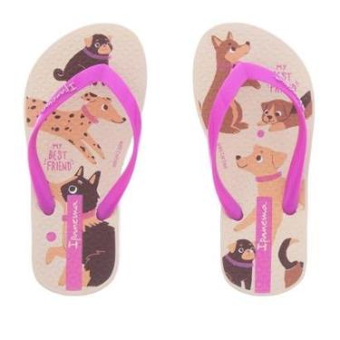 Imagem de Chinelo Infantil Ipanema Pets Pop My Best Friend Pink-Feminino