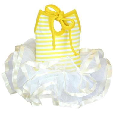 Imagem de Parisian Pet Roupas para cães, roupas de gato, vestido de bailarina, G