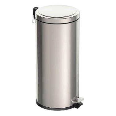 Imagem de Lixeira Inox Com Pedal 30L Tramontina