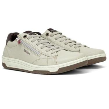 Imagem de Sapatênis Masculino Ferracini Vox Causal Couro Cadarço Elástico Com Zíper 8052-617-Masculino