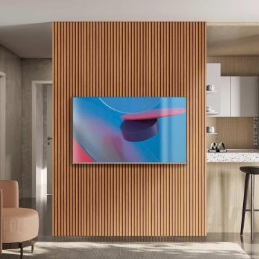 Imagem de Painel Ripado Placa 180 Cm X 250 Cm Mdf E Mdp Nature Linea Brasil