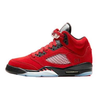 Imagem de Tênis masculino Jordan 5 Retro Stealth Branco/Hyper Royal-Stealth (DD0587 140), Vermelho/preto-branco, 10.5