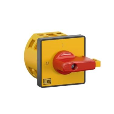 Imagem de Chave Seccionadora Rotativa MSW 16A 3 Polos Fixação Topo Weg
