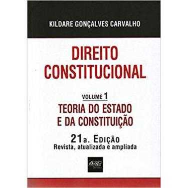 Imagem de Direito Constitucional - Vol. 1 - Teoria Do Estado E Da Constituiçao