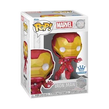 Imagem de Funko Pop! Marvel: Homem de Ferro *Loja Facetada Exclusiva
