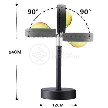 Imagem de Mini Ring Light Sunset Projetor Lâmpada Tiktok Usb Presente Dia Dos Na