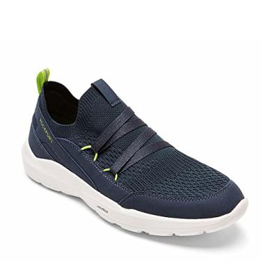 Imagem de Rockport Truflex M Evolution Mudguard Tênis de caminhada masculino, Azul marino, 9 Wide