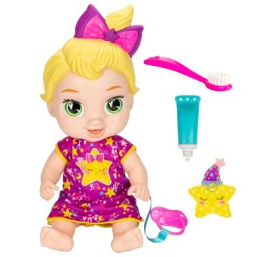 Imagem de Baby Alive, Boneca, Pequenos Sonhos, LaLa GooGoo - Cabelos Loiros, Acessórios Inclusos, 28 cm - A partir de 3 Anos
