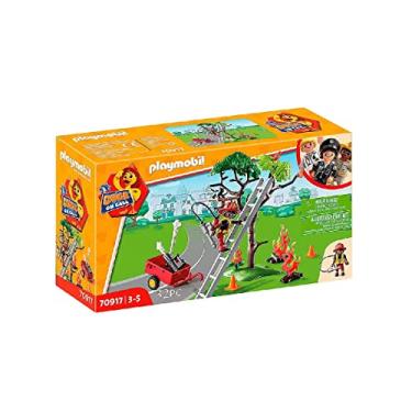 Imagem de Playmobil D.O.C. Acao De Resgate De Fogo: Resgate De Gato, Playmobil Duck On Call - Sunny Brinquedos