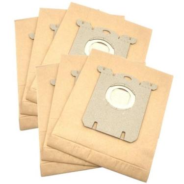 Imagem de Kit com 6 Saco Coletor Descartável para Aspirador Electrolux Ultra One