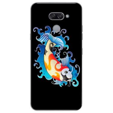 Imagem de Capa Adesivo Skin053 Verso Para LG K12 Max LMX520bmw - KawaSkin