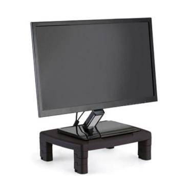 Imagem de Suporte para monitor. Ergonômico. Ajuste com módulos. Calha para organ