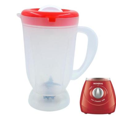 Imagem de Jarra Copo de Liquidificador Mondial Easy Power 550w Forte - Micromax