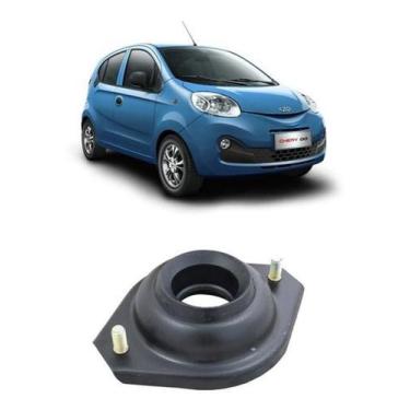 Imagem de Coxim Batente Dianteiro Chery New Qq 2016 2017 2018 2019 - Qualykits