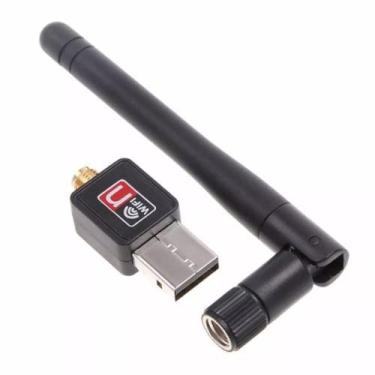 Imagem de Antena Sinal Wirelles Aumenta a Captação Para Computador - INN