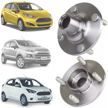 Imagem de Cubo Roda Dianteira Ford New Fiesta Ecosport 2013 diante - Geral