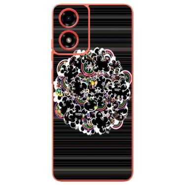 Imagem de Capa Adesivo Skin110 Verso Para Motorola Moto G04S (2024) - KawaSkin