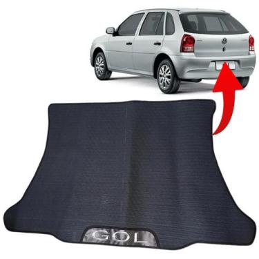 Imagem de Tapete porta malas emborrachado gol g4 giv 2005 2006 2007 2008 - PEMAC