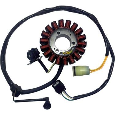 Imagem de Estator Completo Xre 300 2009 2010 2011 2012 Sem Abs - Smart